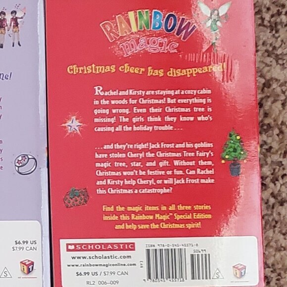 Rainbow Magic Special Edition Books - 11 Fairy Books - Picture 10 of 13